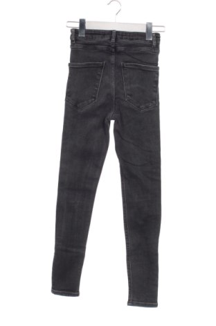 Blugi de femei Zara, Mărime XXS, Culoare Gri, Preț 73,60 Lei, #137087409