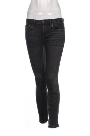 Blugi de femei Zara, Mărime M, Culoare Negru, Preț 67,07 Lei, #137087680