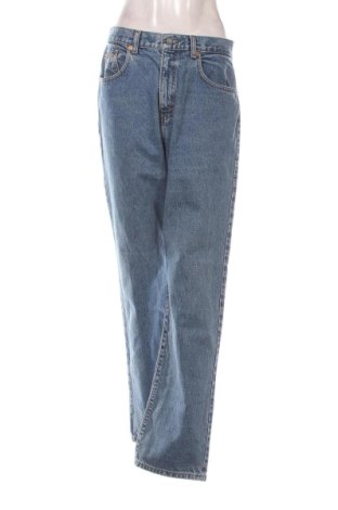 Дамски дънки Calvin Klein, Размер L, Цвят Син, Цена 40,17 €, #137096396