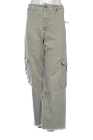 Дамски дънки Zara, Размер M, Цвят Зелен, Цена 13,07 €, #137099498