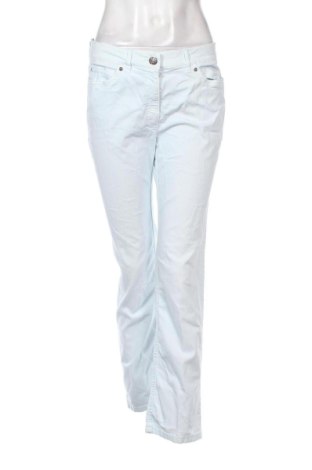 Blugi de femei Zerres, Mărime M, Culoare Albastru, Preț 61,99 Lei, #137101146