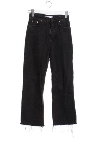 Дамски дънки Zara, Размер XS, Цвят Черен, Цена 15,84 €, #137113971