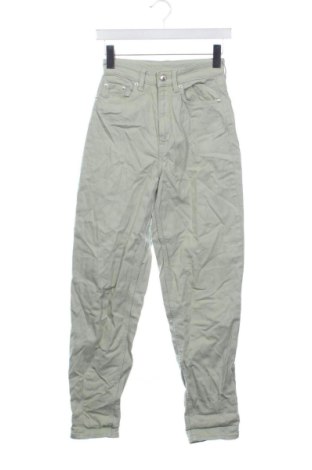 Dámske džínsy  H&M, Veľkosť XS, Farba Zelená, Cena  14,95 €, #137117450