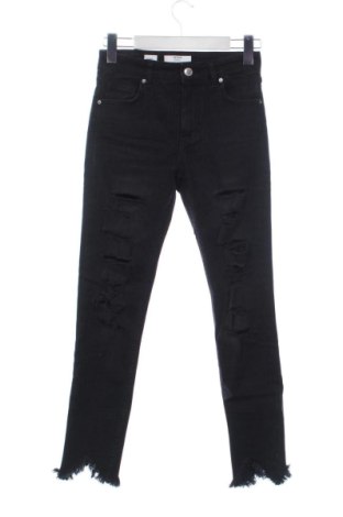 Blugi de femei Bershka, Mărime XS, Culoare Negru, Preț 104,98 Lei, #137121089