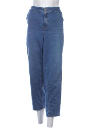 Damskie jeansy C&A, Rozmiar 3XL, Kolor Niebieski, Cena 93,14 zł, #137122450