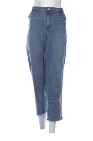 Blugi de femei Unbranded, Mărime 4XL, Culoare Albastru, Preț 89,23 Lei, #137122551