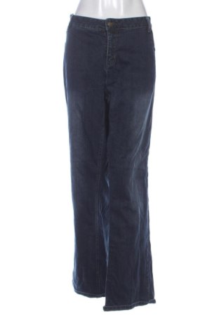 Γυναικείο Τζίν Unbranded, Μέγεθος 3XL, Χρώμα Μπλέ, Τιμή 22,00 €, #137122663
