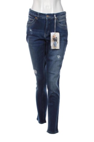 Blugi de femei Mac, Mărime L, Culoare Albastru, Preț 482,99 Lei, #137124716
