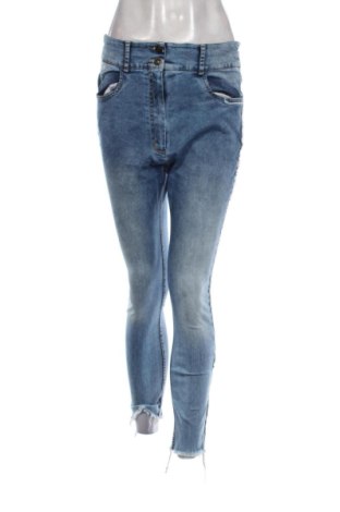 Blugi de femei Junona, Mărime M, Culoare Albastru, Preț 68,24 Lei, #137125039