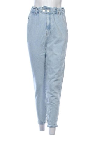 Damskie jeansy Stradivarius, Rozmiar S, Kolor Niebieski, Cena 59,27 zł, #137126912