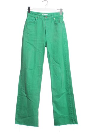 Dámské džíny  Zara, Velikost XS, Barva Zelená, Cena  340,00 Kč, #137126935