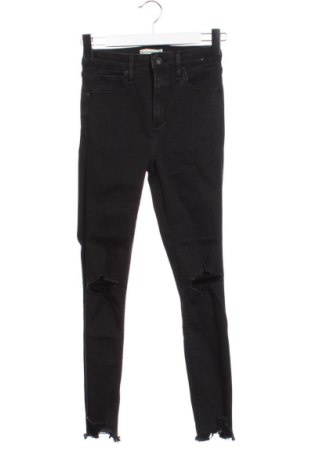 Dámské džíny  Abercrombie & Fitch, Velikost XS, Barva Černá, Cena  340,00 Kč, #137128547