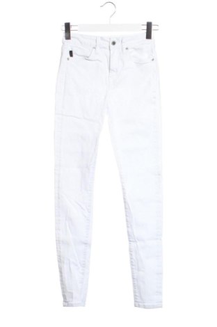 Blugi de femei Superdry, Mărime XS, Culoare Alb, Preț 73,49 Lei, #137128607
