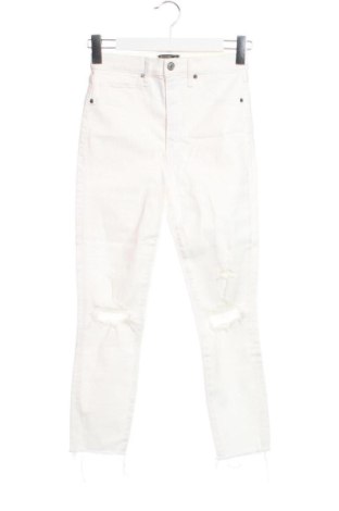 Dámské džíny  Abercrombie & Fitch, Velikost XS, Barva Bílá, Cena  340,00 Kč, #137128716
