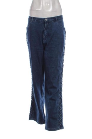Damen Jeans Unbranded, Größe L, Farbe Blau, Preis € 16,00, #137128850