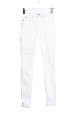 Dámske džínsy  Tommy Hilfiger, Veľkosť XS, Farba Biela, Cena  14,00 €, #137128891