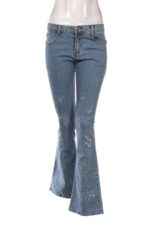 Blugi de femei Unbranded, Mărime M, Culoare Albastru, Preț 66,00 Lei, #137130177