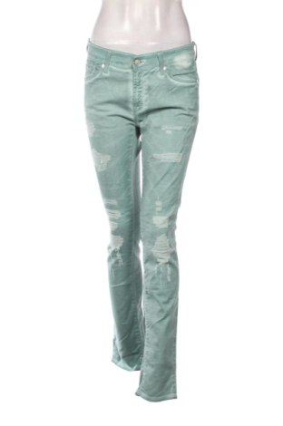 Blugi de femei 7 For All Mankind, Mărime L, Culoare Verde, Preț 88,00 Lei, #137130751