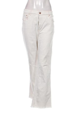 Blugi de femei H&M, Mărime XL, Culoare Ecru, Preț 94,48 Lei, #137131803