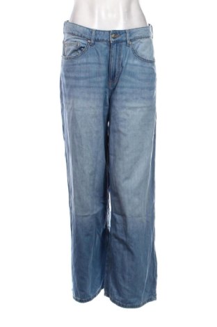 Dámské džíny  H&M, Velikost M, Barva Modrá, Cena  315,00 Kč, #137134473