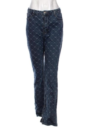 Blugi de femei Unbranded, Mărime L, Culoare Albastru, Preț 89,23 Lei, #137135280