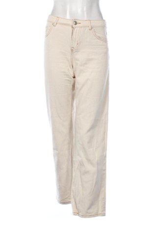 Дамски дънки H&M, Размер M, Цвят Бежов, Цена 13,33 €, #137147490