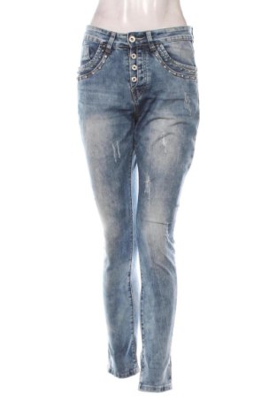 Damskie jeansy Unbranded, Rozmiar M, Kolor Niebieski, Cena 55,04 zł, #137148741