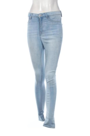 Damskie jeansy H&M, Rozmiar S, Kolor Niebieski, Cena 52,42 zł, #137149093