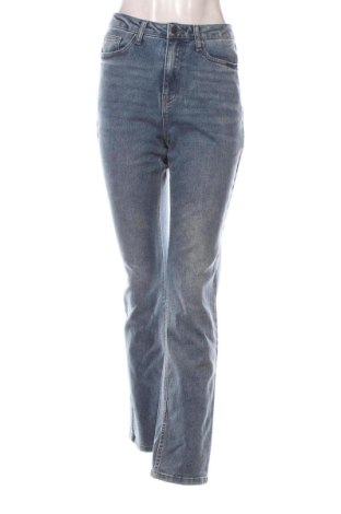 Blugi de femei Object, Mărime S, Culoare Albastru, Preț 240,25 Lei, #137156008