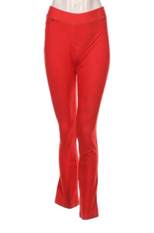 Damskie sztruksy Helena Vera, Rozmiar S, Kolor Czerwony, Cena 42,34 zł, #136980671