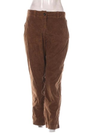 Pantaloni de velvet de femei Caroll, Mărime M, Culoare Maro, Preț 99,73 Lei, #137064698