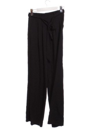 Pantaloni de velvet de femei Stradivarius, Mărime XS, Culoare Negru, Preț 51,99 Lei, #137065561