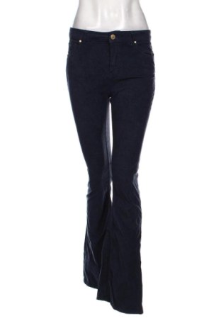 Pantaloni de velvet de femei Revelation, Mărime M, Culoare Albastru, Preț 53,99 Lei, #137074051