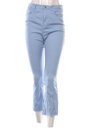 Pantaloni de velvet de femei Calliope, Mărime S, Culoare Albastru, Preț 51,99 Lei, #137077205