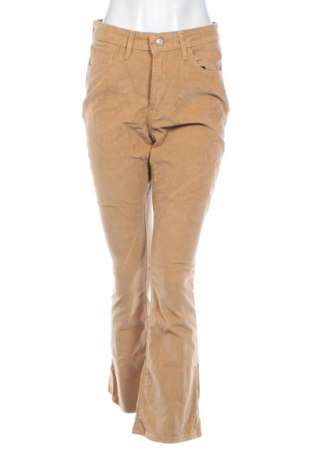 Pantaloni de velvet de femei Levi's, Mărime M, Culoare Bej, Preț 125,98 Lei, #137086689