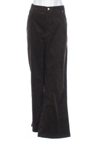 Női kordbársony nadrág Monki, Méret XXL, Szín Barna, Ár 7 092 Ft, #137089501