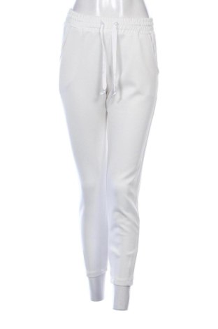 Pantaloni de velvet de femei Unbranded, Mărime M, Culoare Alb, Preț 38,00 Lei, #137102572