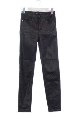 Pantaloni de velvet de femei Sinsay, Mărime XS, Culoare Negru, Preț 47,24 Lei, #137111554