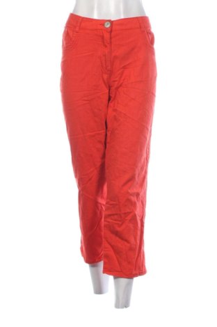 Pantaloni de velvet de femei Kenny S., Mărime XL, Culoare Roșu, Preț 62,99 Lei, #137139303