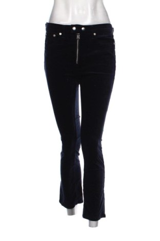 Pantaloni de velvet de femei Rag & Bone, Mărime M, Culoare Albastru, Preț 936,81 Lei, #137075426
