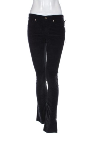 Pantaloni de velvet de femei 7 For All Mankind, Mărime M, Culoare Negru, Preț 69,43 Lei, #137080036