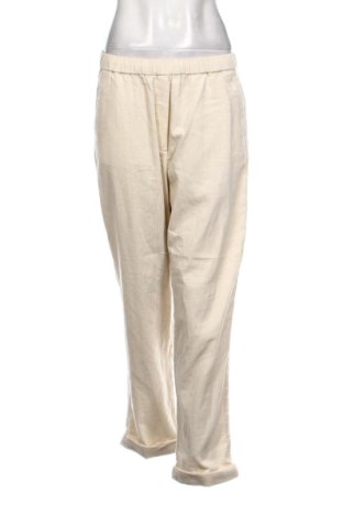 Pantaloni de velvet de femei Marc O'Polo, Mărime L, Culoare Ecru, Preț 52,49 Lei, #137123709
