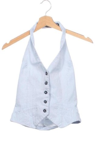 Дамски елек H&M, Размер S, Цвят Син, Цена 18,00 €, #137004079