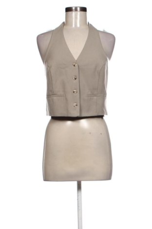 Vestă de femei Pull&Bear, Mărime M, Culoare Bej, Preț 79,00 Lei, #137023393