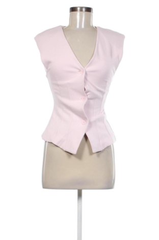 Vestă de femei Zara, Mărime S, Culoare Roz, Preț 196,32 Lei, #137030010