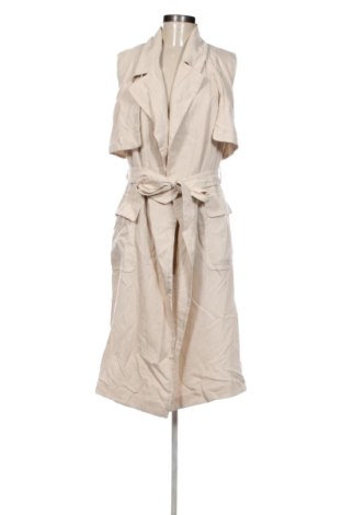 Vestă de femei H&M, Mărime L, Culoare Bej, Preț 95,00 Lei, #137031309