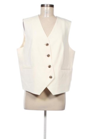 Damenweste C&A, Größe XXL, Farbe Ecru, Preis 22,29 €, #137031437