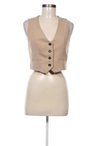 Dámska vesta  Zara, Veľkosť XS, Farba Béžová, Cena  17,00 €, #137036736