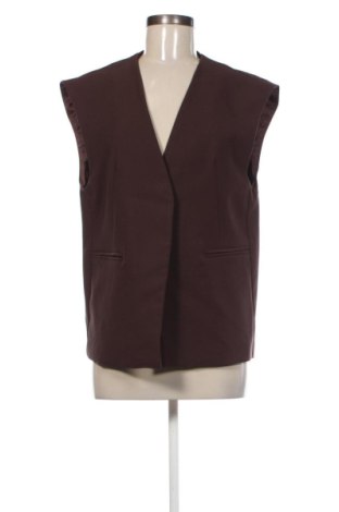 Vestă de femei SHEIN, Mărime M, Culoare Maro, Preț 73,49 Lei, #137061901