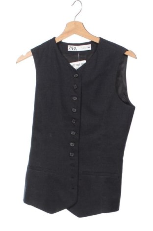 Vestă de femei Zara, Mărime S, Culoare Negru, Preț 85,00 Lei, #137069000